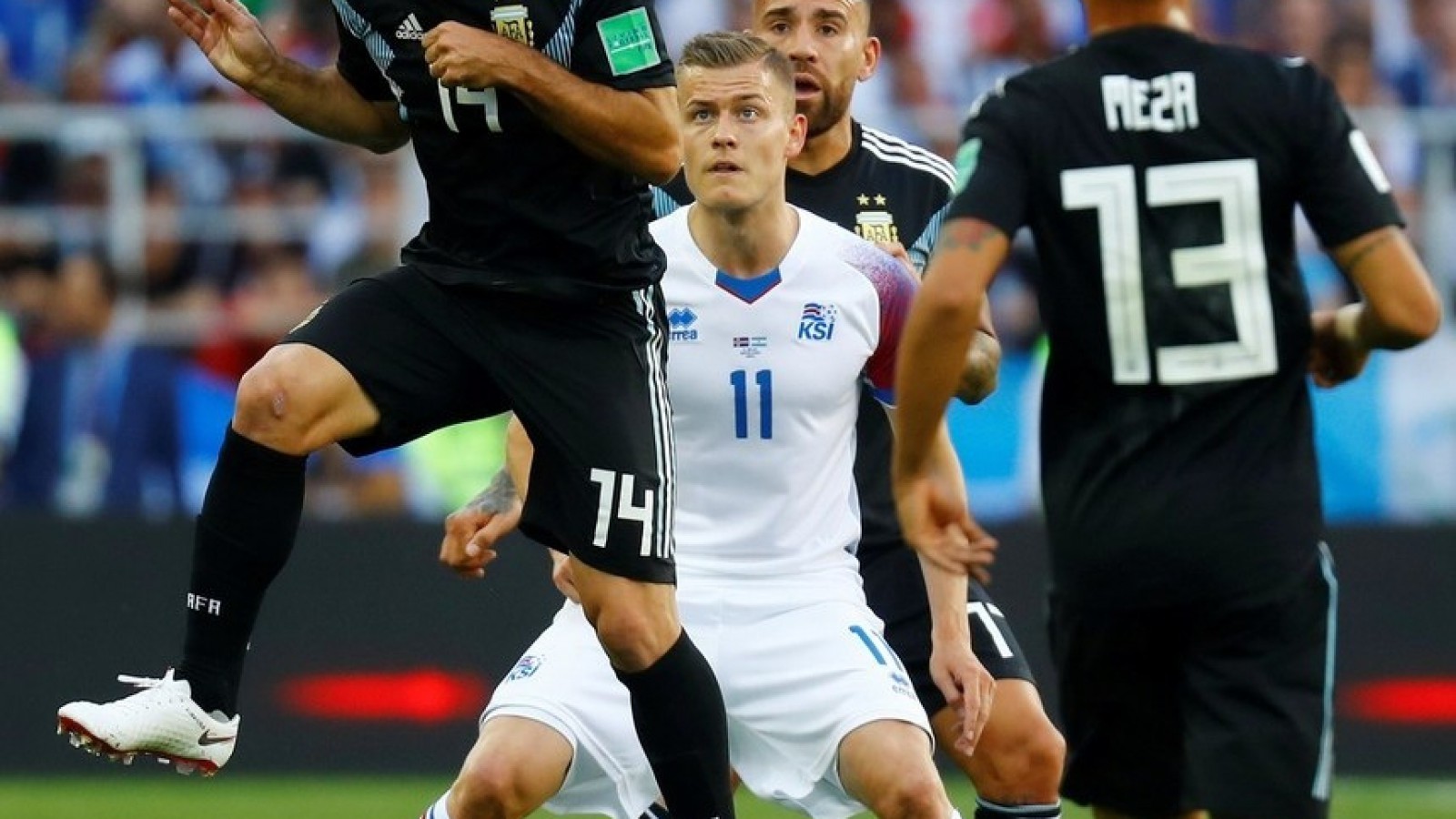 Mascherano: "Que los argentinos nos sigan apoyando, los vamos a necesitar"